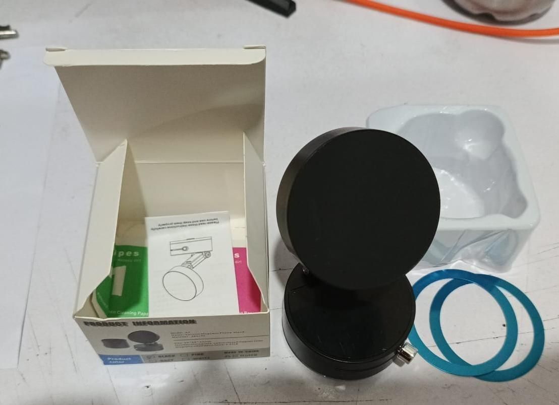 Vacuum Magnetic Mobile Holder for Car Dashboard | Strong Suction Phone Mount