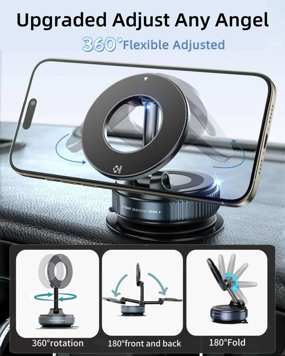 Ultra Mag Mount Magnetic Mobile Holder