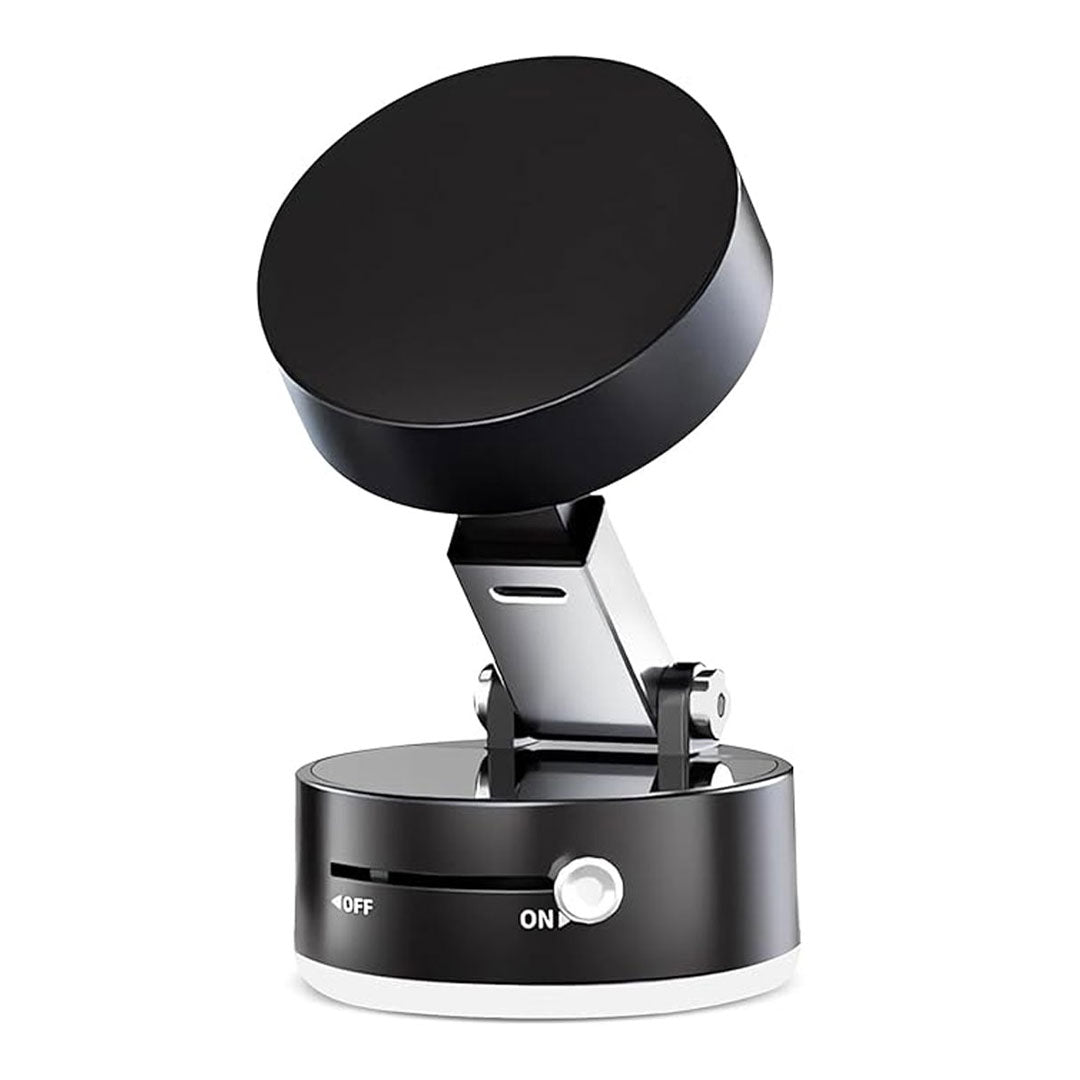 Vacuum Magnetic Mobile Holder for Car Dashboard | Strong Suction Phone Mount