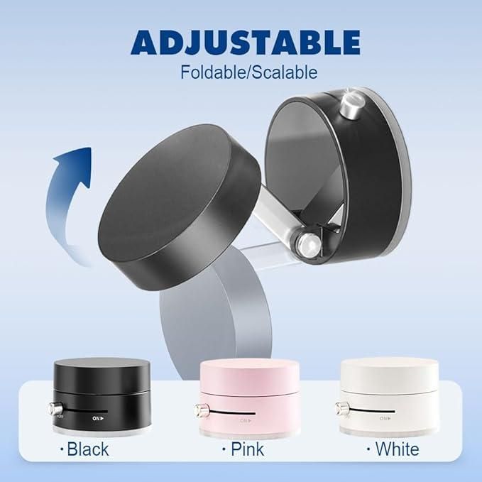Vacuum Magnetic Mobile Holder for Car Dashboard | Strong Suction Phone Mount